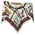 Hermès Pañuelo Triangle Géant HERMES Multicolor  - vista 1