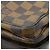 Borsa Louis Vuitton Naviglio Damier Marrone - vista 7