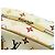 Borsa Louis Vuitton Monogram Trouville Bianco - vista 5