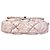 Chanel gesteppte Kalbsleder Tasche mit Print Medium Puffy Bubbly CC Pink - Ansicht 3
