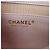 Chanel gesteppte Kalbsleder Tasche mit Print Medium Puffy Bubbly CC Pink - Ansicht 7