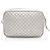 Gucci Metallic Quilted Leather Web Trapuntata Small Shoulder Bag Silvery - view 3