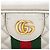 Gucci Metallic Quilted Leather Web Trapuntata Small Shoulder Bag Silvery - view 9
