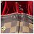 Organizer Borsa a tracolla tote Louis Vuitton Hampstead PM Damier Ebene Marrone - vista 10