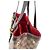 Organizer Borsa a tracolla tote Louis Vuitton Hampstead PM Damier Ebene Marrone - vista 9