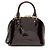 Louis Vuitton Monogram Vernis Alma BB Satchel Rot