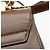 Gucci Leather Horsebit 1955 Mini Chain Top Handle Braun - Ansicht 10