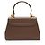 Gucci Leather Horsebit 1955 Mini Chain Top Handle Braun - Ansicht 3