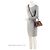 Gucci Leather Horsebit 1955 Mini Chain Top Handle Braun - Ansicht 5