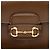Gucci Leather Horsebit 1955 Mini Chain Top Handle Braun - Ansicht 9