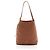 Hobo Low Key MM in pelle di vitello Louis Vuitton Marrone