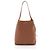 Hobo Low Key MM in pelle di vitello Louis Vuitton Marrone - vista 3