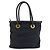 Céline Borsa Tote Celine Vintage in Nylon e Pelle Nero - vista 2