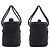 Céline Borsa Tote Celine Vintage in Nylon e Pelle Nero - vista 6