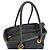 Céline Borsa Tote Celine Vintage in Nylon e Pelle Nero - vista 7