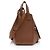Borsa Hammock Compact in pelle di vitello Loewe Marrone