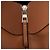 Borsa Hammock Compact in pelle di vitello Loewe Marrone - vista 10