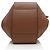Borsa Hammock Compact in pelle di vitello Loewe Marrone - vista 4
