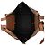 Borsa Hammock Compact in pelle di vitello Loewe Marrone - vista 7