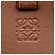 Borsa Hammock Compact in pelle di vitello Loewe Marrone - vista 9