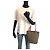 Borsa Tote Gucci GG Canvas Blu - vista 6