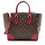 Borsa Louis Vuitton Monogram Canvas Phenix MM Marrone