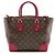 Borsa Louis Vuitton Monogram Canvas Phenix MM Marrone - vista 3