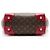 Borsa Louis Vuitton Monogram Canvas Phenix MM Marrone - vista 4
