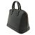 Borsa Louis Vuitton in pelle Epi Alma Nero - vista 2