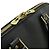 Borsa Louis Vuitton in pelle Epi Alma Nero - vista 5
