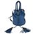 Chloé Bolso de mano 2way de cuero con doble borla Chloe Azul