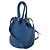 Chloé Bolso de mano 2way de cuero con doble borla Chloe Azul - vista 2