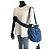 Chloé Bolso de mano 2way de cuero con doble borla Chloe Azul - vista 6