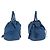 Chloé Bolso de mano 2way de cuero con doble borla Chloe Azul - vista 7