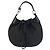 Borsa Hobo a Spalla in Nylon e Pelle Gucci Nero