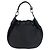 Borsa Hobo a Spalla in Nylon e Pelle Gucci Nero - vista 2