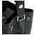 Bucket Borsa a tracolla a secchiello Louis Vuitton Lockme in pelle nera Nero - vista 5