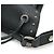 Bucket Borsa a tracolla a secchiello Louis Vuitton Lockme in pelle nera Nero - vista 7