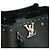 Bucket Borsa a tracolla a secchiello Louis Vuitton Lockme in pelle nera Nero - vista 8