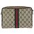 Clutch in tela GG Supreme Gucci - vista 2