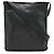 Hermès Borsa a tracolla in agnello nero Hermes