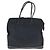 Prada Nylon Leder Tessuto Logo Tote Schwarz - Ansicht 2
