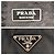 Prada Nylon Leder Tessuto Logo Tote Schwarz - Ansicht 4