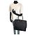 Prada Nylon Leder Tessuto Logo Tote Schwarz - Ansicht 7