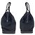 Prada Nylon Leder Tessuto Logo Tote Schwarz - Ansicht 8