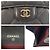 Monedero de cuero matelassé Chanel Negro - vista 3