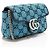 Bolso Mini Matelassé GG Canvas GG Marmont de Gucci Negro - vista 2