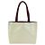 Prada Leder Logo Schulter Tote Tasche Braun Beige - Ansicht 2