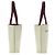 Prada Leder Logo Schulter Tote Tasche Braun Beige - Ansicht 8