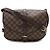 Louis Vuitton Damier Canvas Saumur 30 Schultertasche Braun